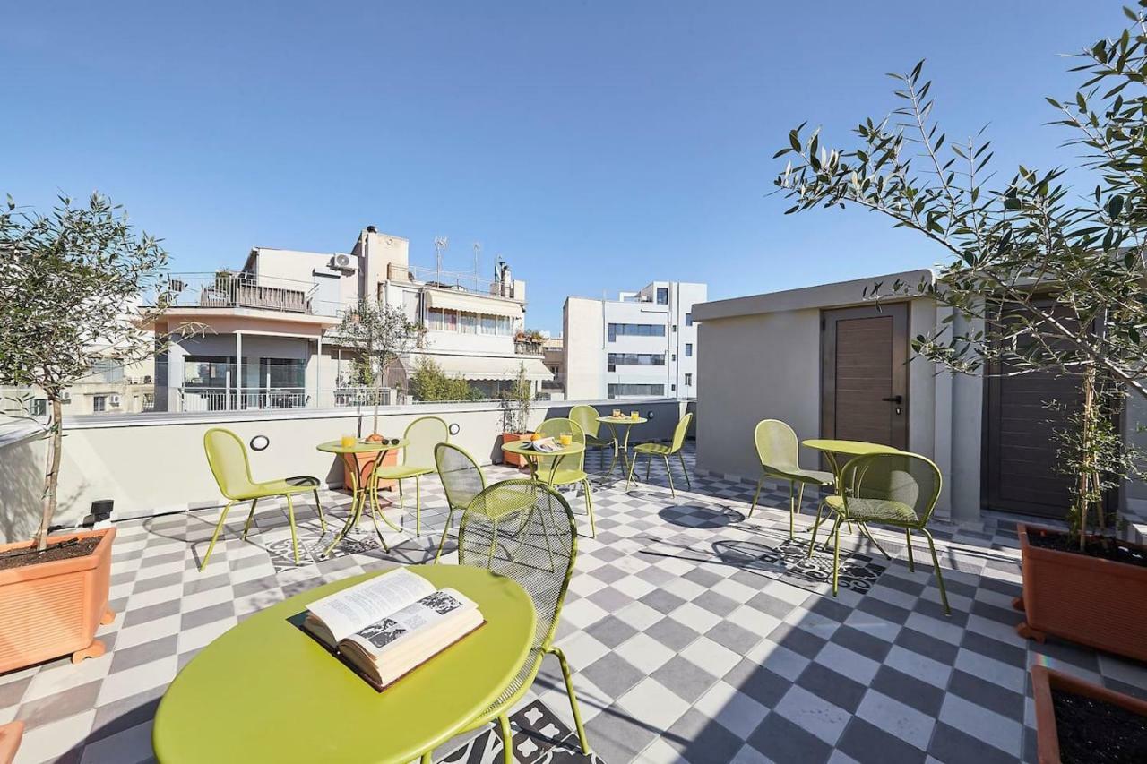 Enjoy Athens From A Funky Studio Near Acropolis! 外观 照片