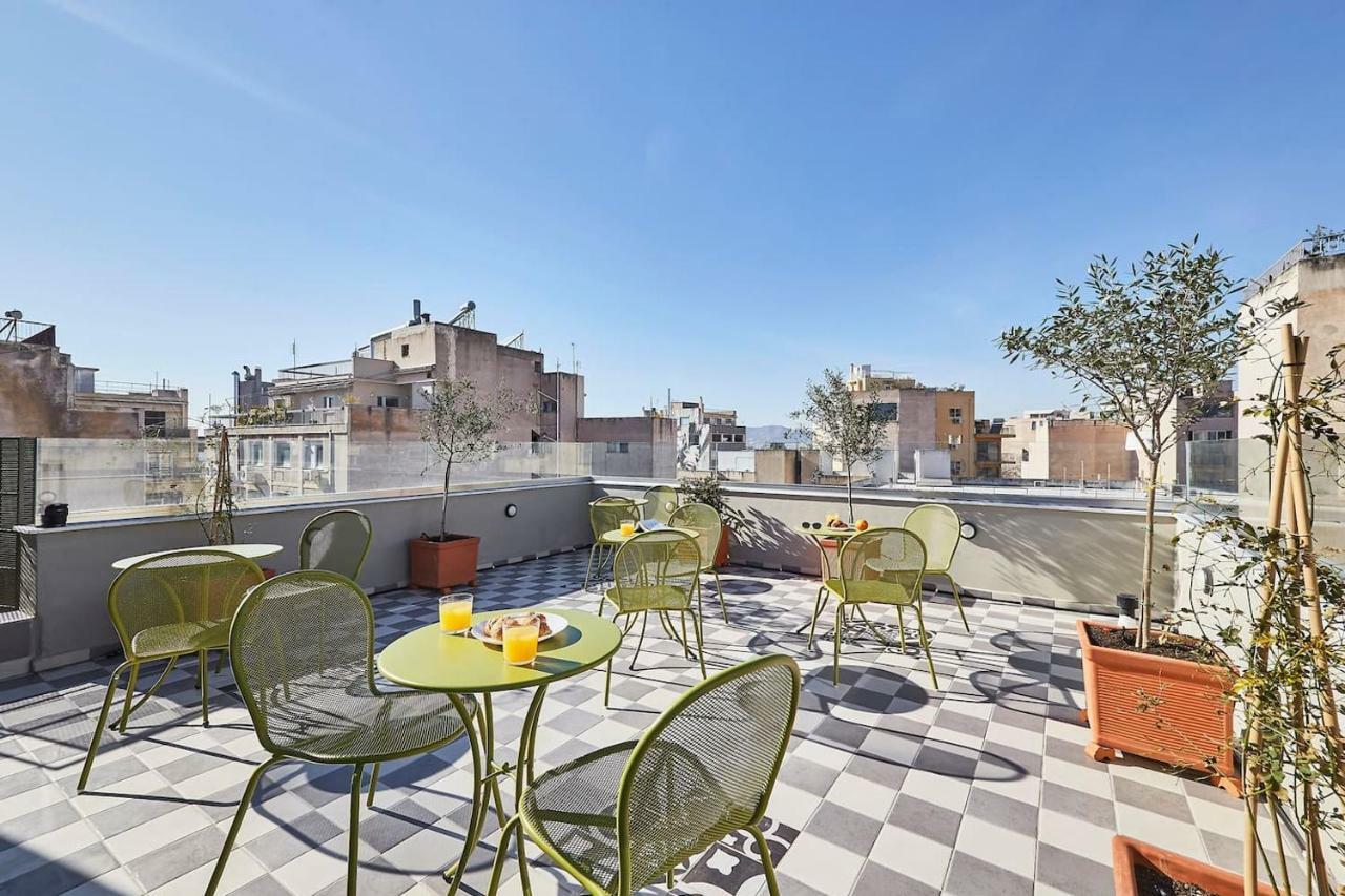 Enjoy Athens From A Funky Studio Near Acropolis! 外观 照片