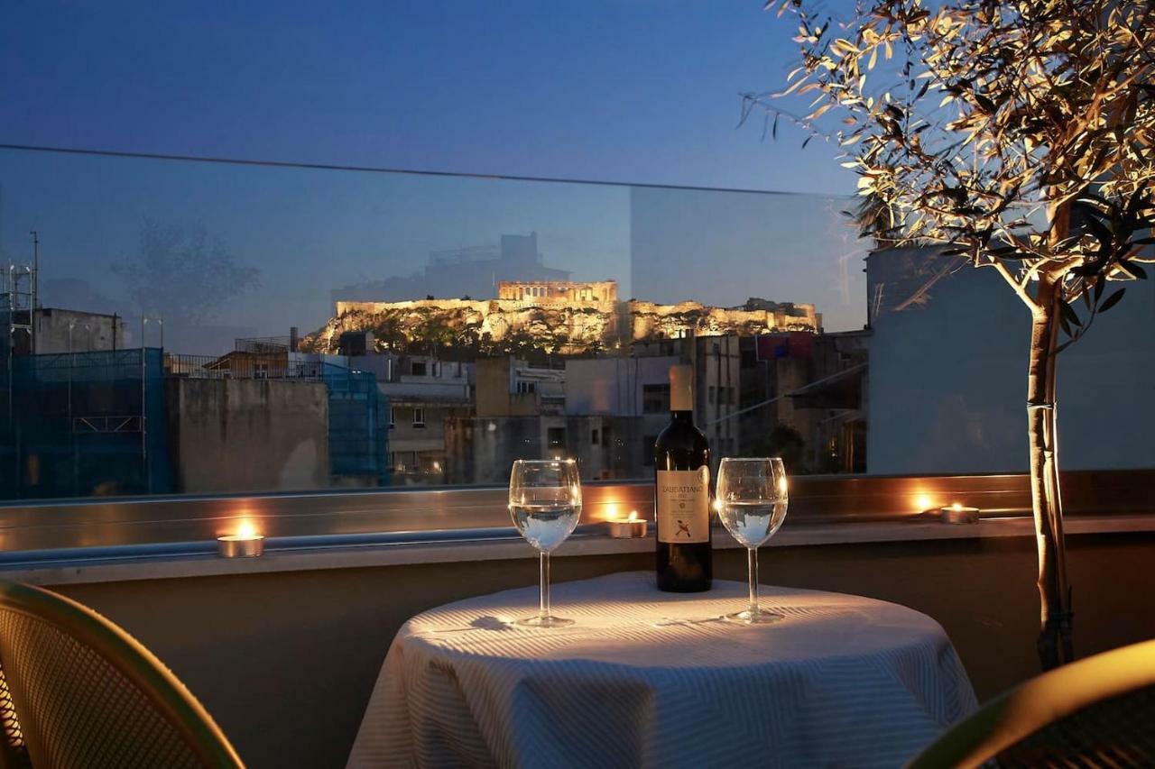 Enjoy Athens From A Funky Studio Near Acropolis! 外观 照片